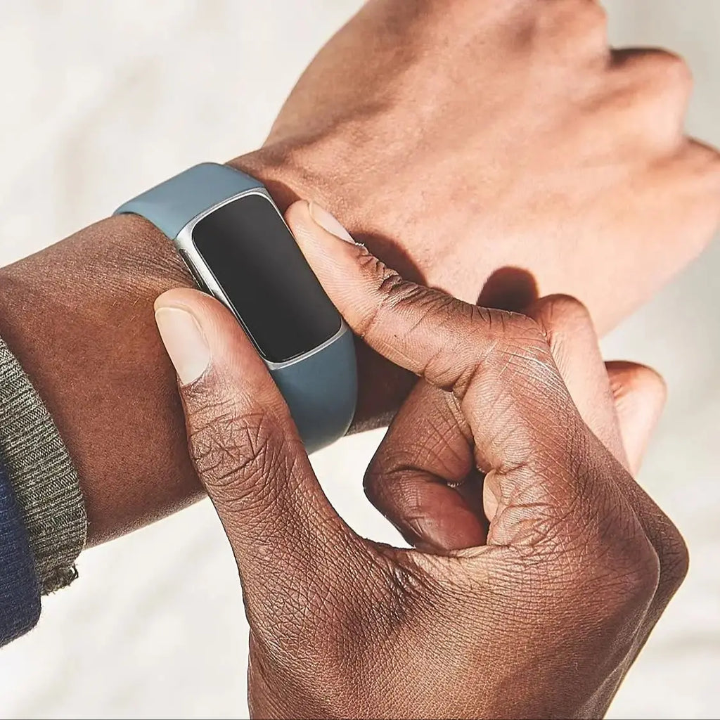 NNEOBA Health Fitness Tracker with Built-in GPS Blue-1