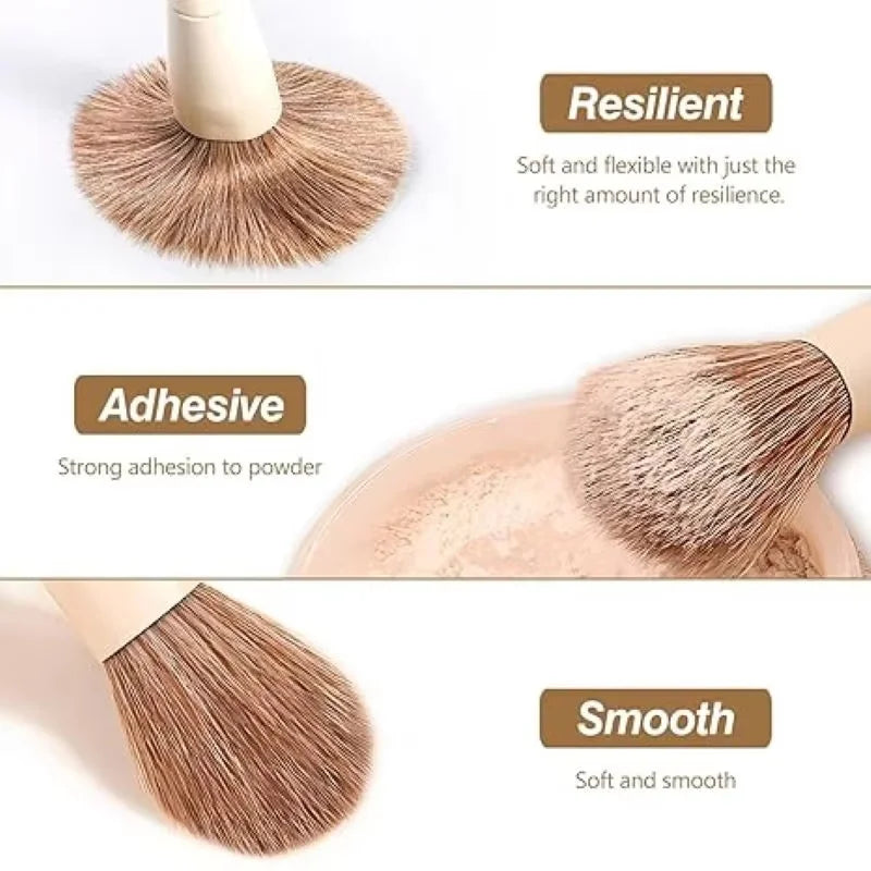 Professional Soft 10-14PCS Makeup Brushes Set for Women Eye Shadow Foundation Blush Powder Concealer Cosmetic Beauty Tools