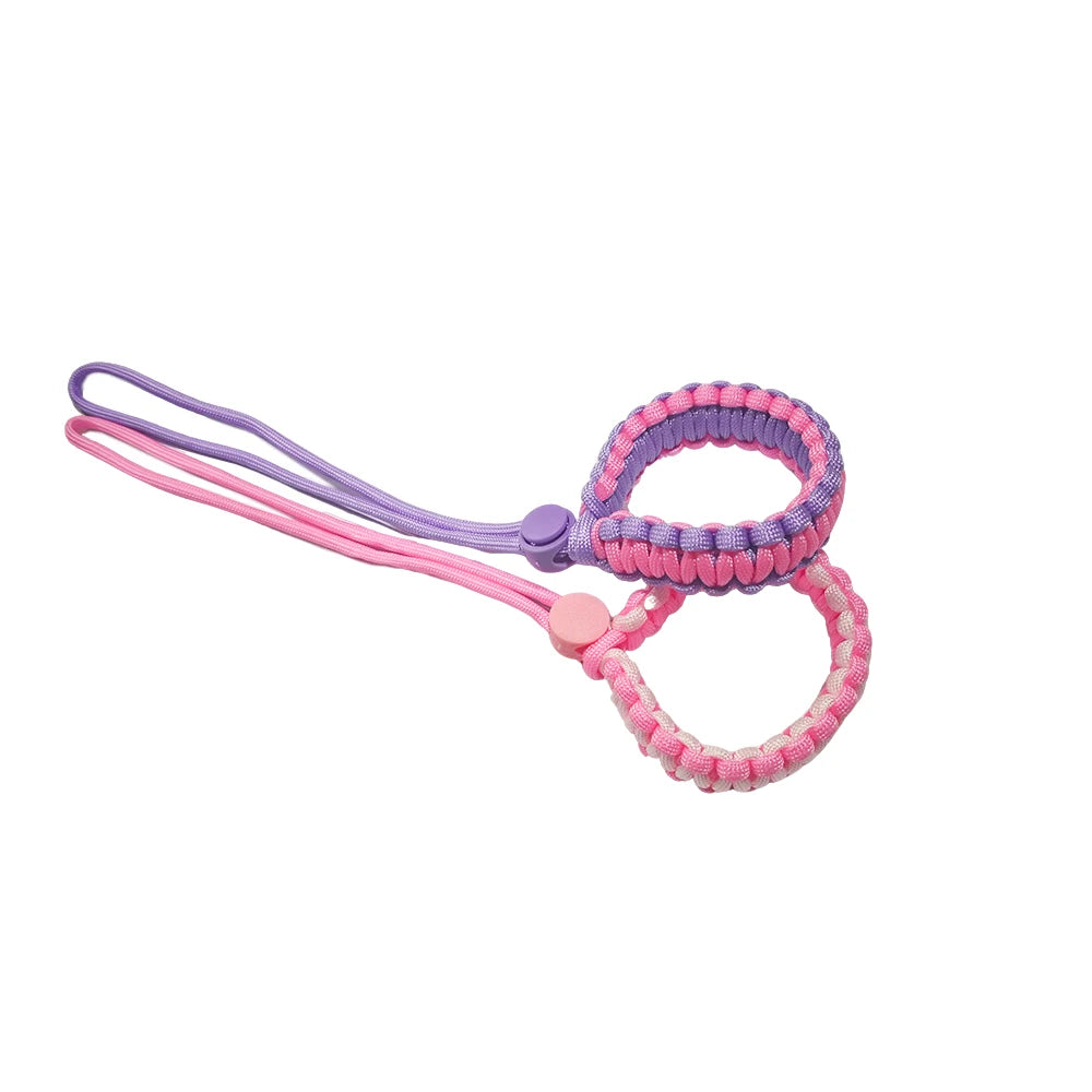 Hand Free Dog Leash Anti-Fall Wrist Strap Adjustable Wristband For Retractable Puppy Traction Rope Chihuahua Yorkie Accessories