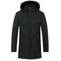 Designer Men's Hooded Bubble Parka Jacket-0