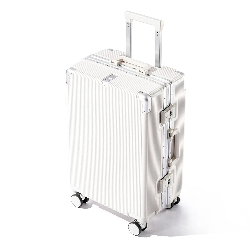 Aluminum Frame Travel Suitcase-0