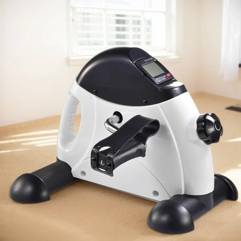 NNEOBA Mini Exercise Bike - Indoor Arm and Leg Trainer-2