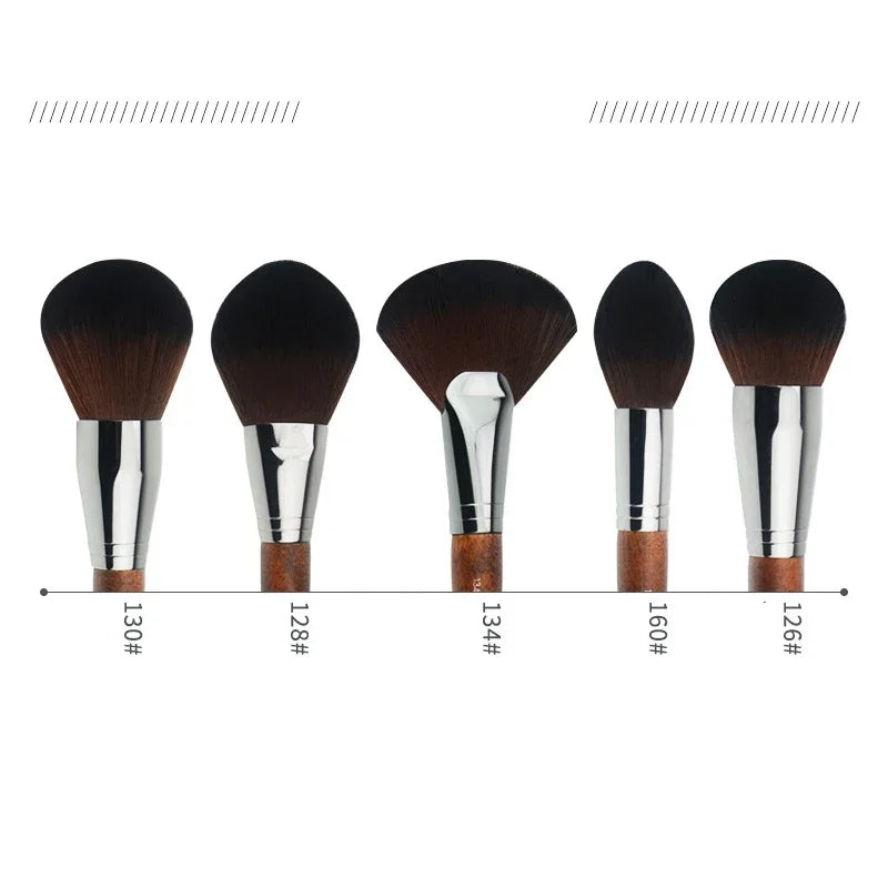 Large Foundation Blusher Brush Flat Foundation Brush BB Cream Blender Concealer Foundation Liquid Brush Cream Makeup Tools