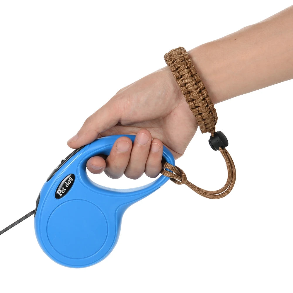 Hand Free Dog Leash Anti-Fall Wrist Strap Adjustable Wristband For Retractable Puppy Traction Rope Chihuahua Yorkie Accessories