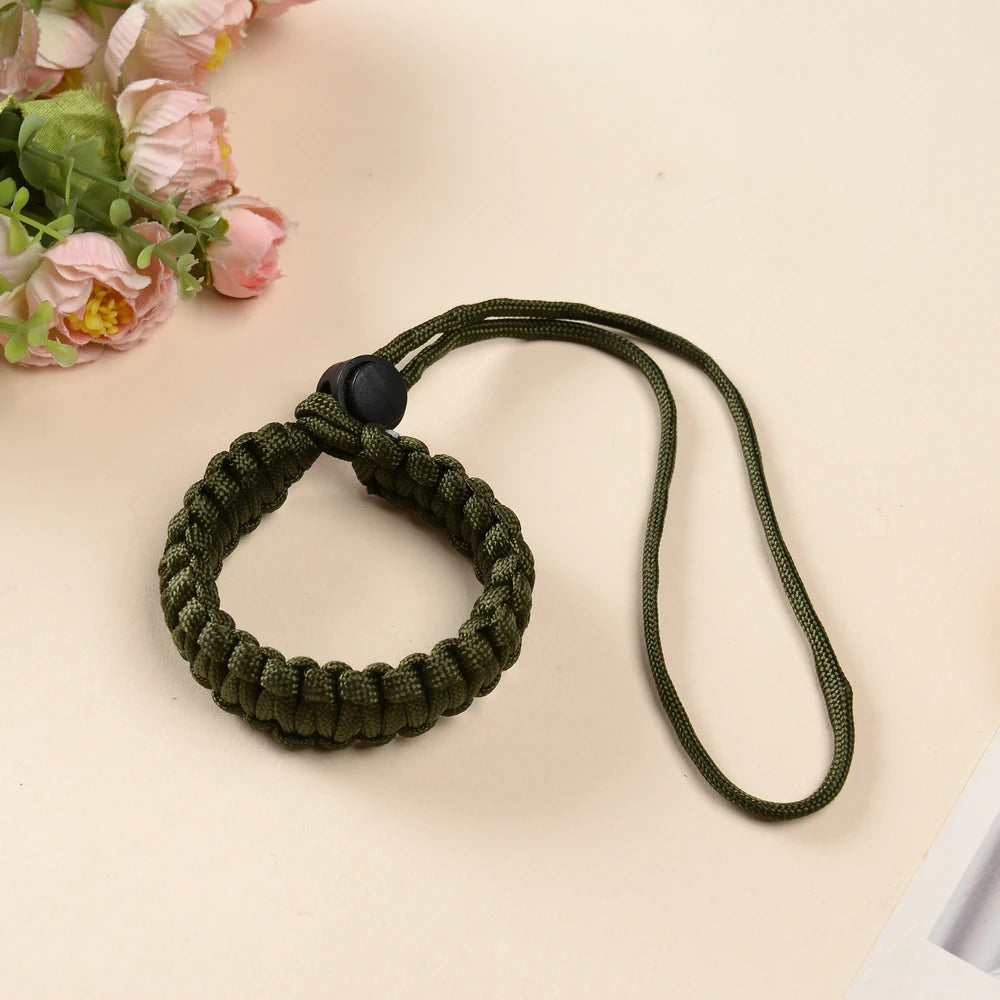 Hand Free Dog Leash Anti-Fall Wrist Strap Adjustable Wristband For Retractable Puppy Traction Rope Chihuahua Yorkie Accessories