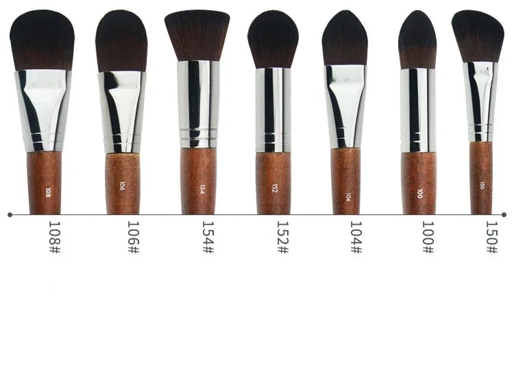 Large Foundation Blusher Brush Flat Foundation Brush BB Cream Blender Concealer Foundation Liquid Brush Cream Makeup Tools