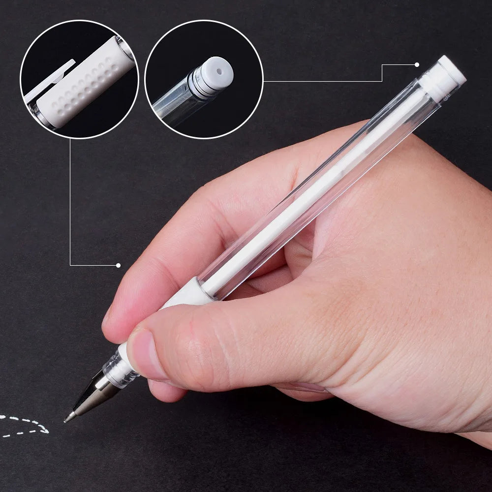 Eyebrow Position Mark Tools Microblading Brow Shape Mapping Kit with White Marker Pen and Brows Outline Design Ruler Makeup Kits