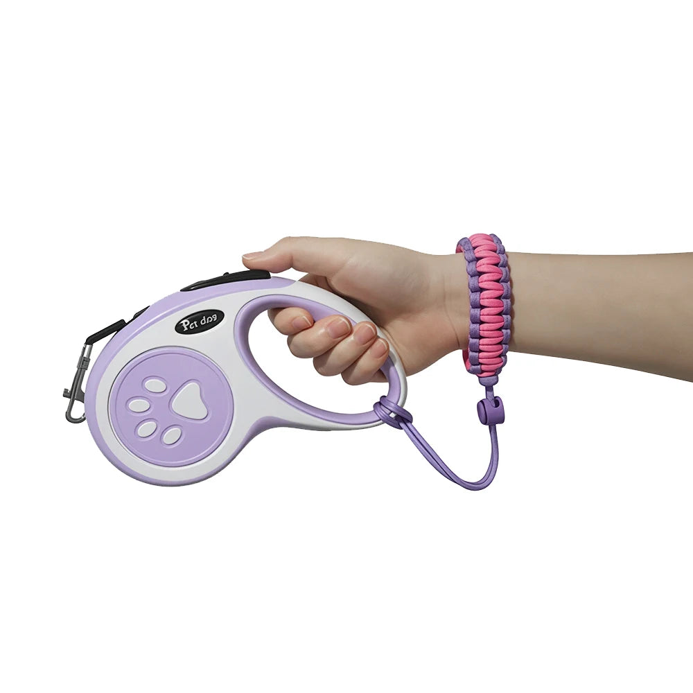 Hand Free Dog Leash Anti-Fall Wrist Strap Adjustable Wristband For Retractable Puppy Traction Rope Chihuahua Yorkie Accessories