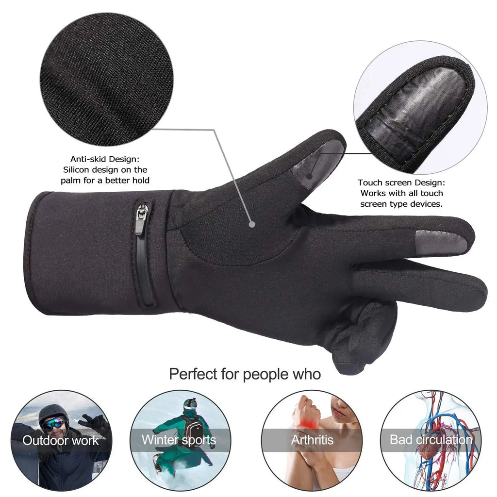 NNEOBA Heated Gloves for Men and Women-4