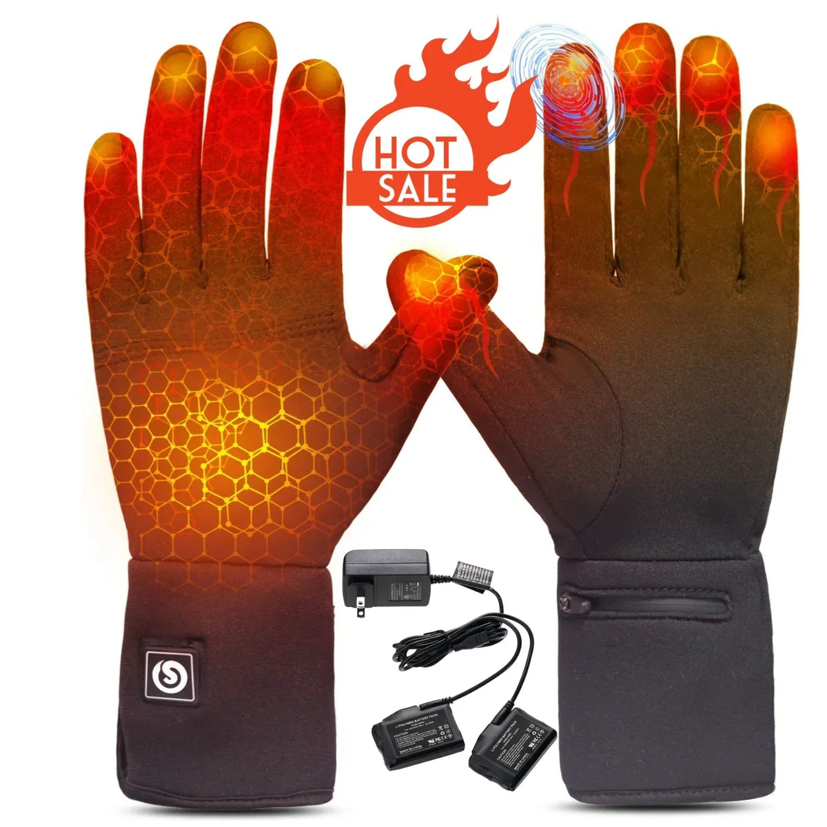 NNEOBA Heated Gloves for Men and Women-1