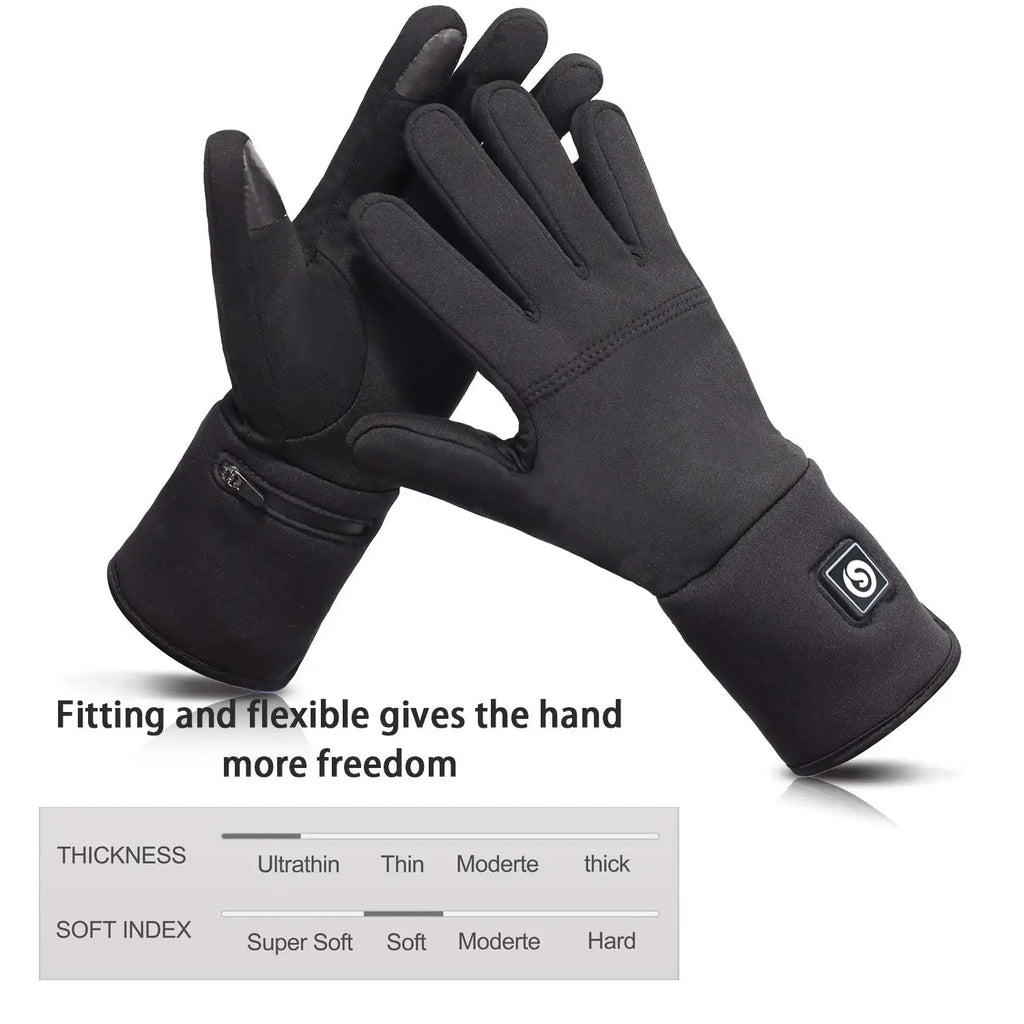 NNEOBA Heated Gloves for Men and Women-3