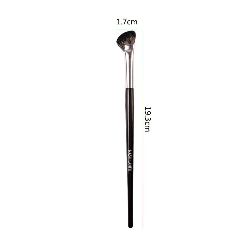 Black Sculpting Brush Professional Makeup Brushes Large Cosmetic Face Cont Bronzer Oblique Powder Blush Brush Face Make Up Tools
