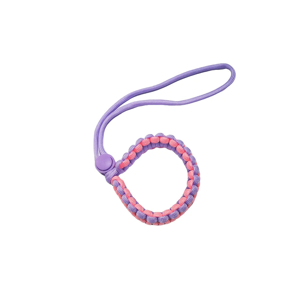 Hand Free Dog Leash Anti-Fall Wrist Strap Adjustable Wristband For Retractable Puppy Traction Rope Chihuahua Yorkie Accessories
