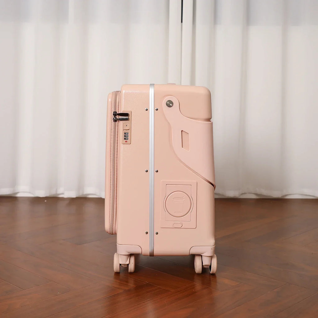 Kids Ride-On Travel Suitcase-1