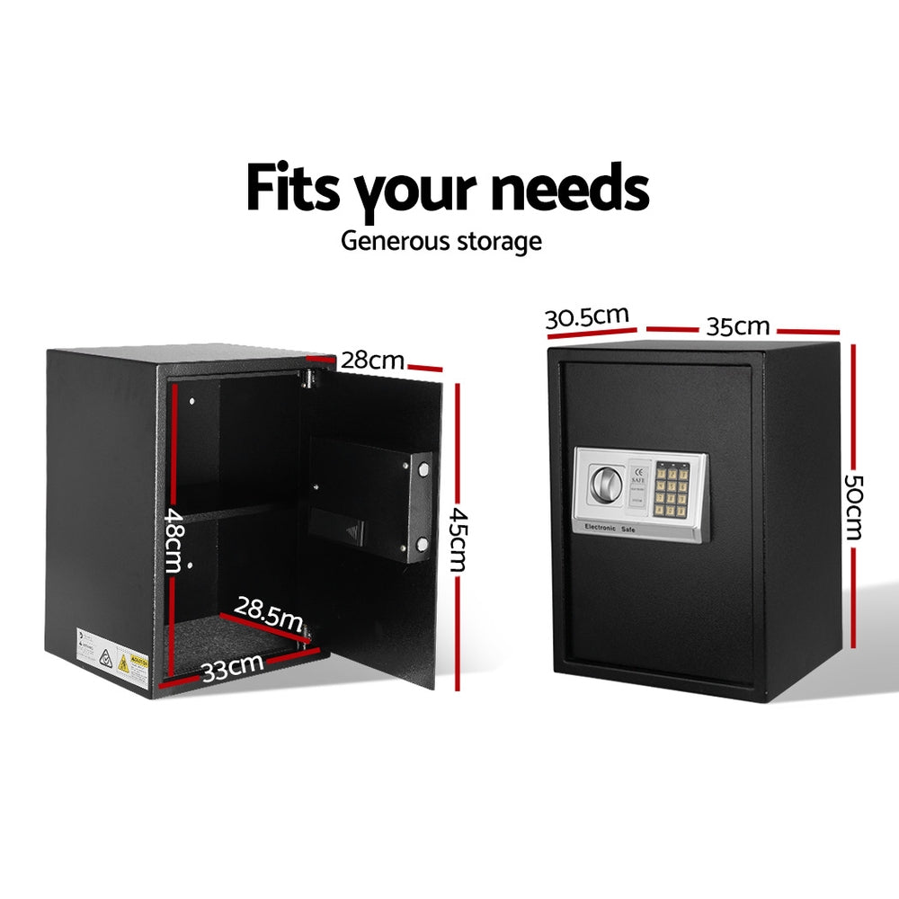 NNEDSZ Electronic Safe Digital Security Box 50cm-1