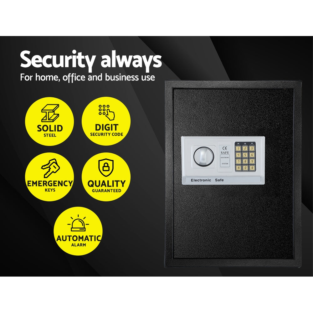 NNEDSZ Electronic Safe Digital Security Box 50cm-2