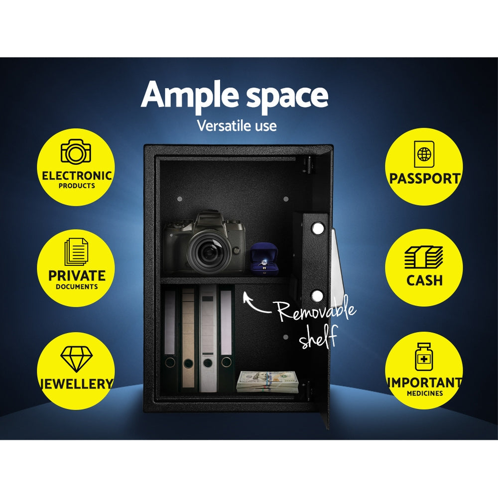 NNEDSZ Electronic Safe Digital Security Box 50cm-3