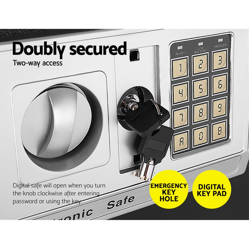 NNEDSZ Electronic Safe Digital Security Box 50cm-4
