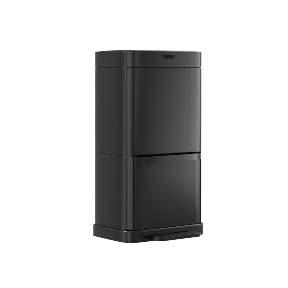NNEDSZ 70L Motion Sensor Bin Pedal Bins Automatic Black-2