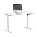 NNEED Electric Standing Desk Single Motor White 140CM-0