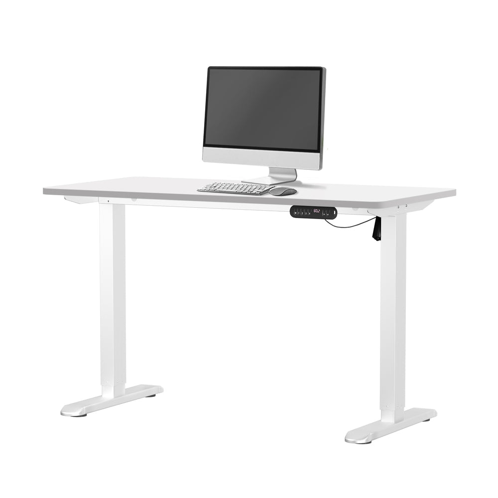 NNEED Electric Standing Desk Single Motor White 140CM-3