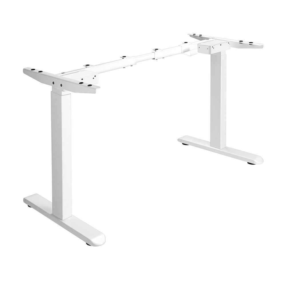 NNEED Standing Desk Frame Adjustable Dual Motor White-0