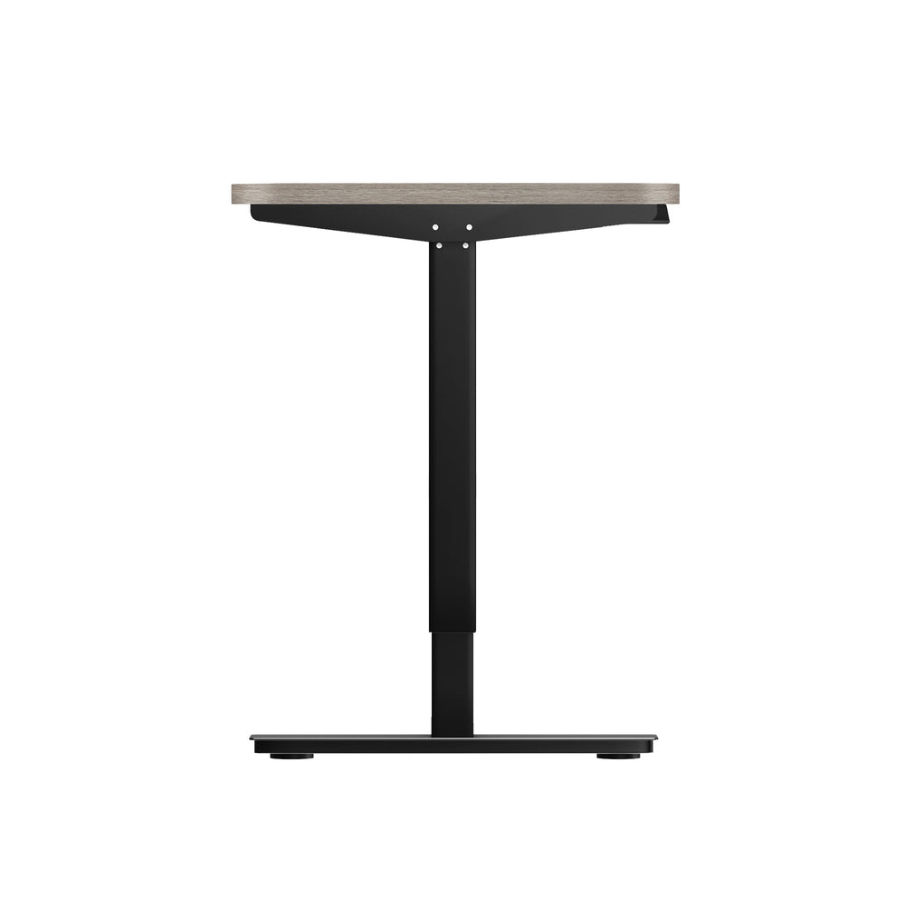 NNEED 140CM Electric Standing Desk Adjustable Black&Grey-Oak-4