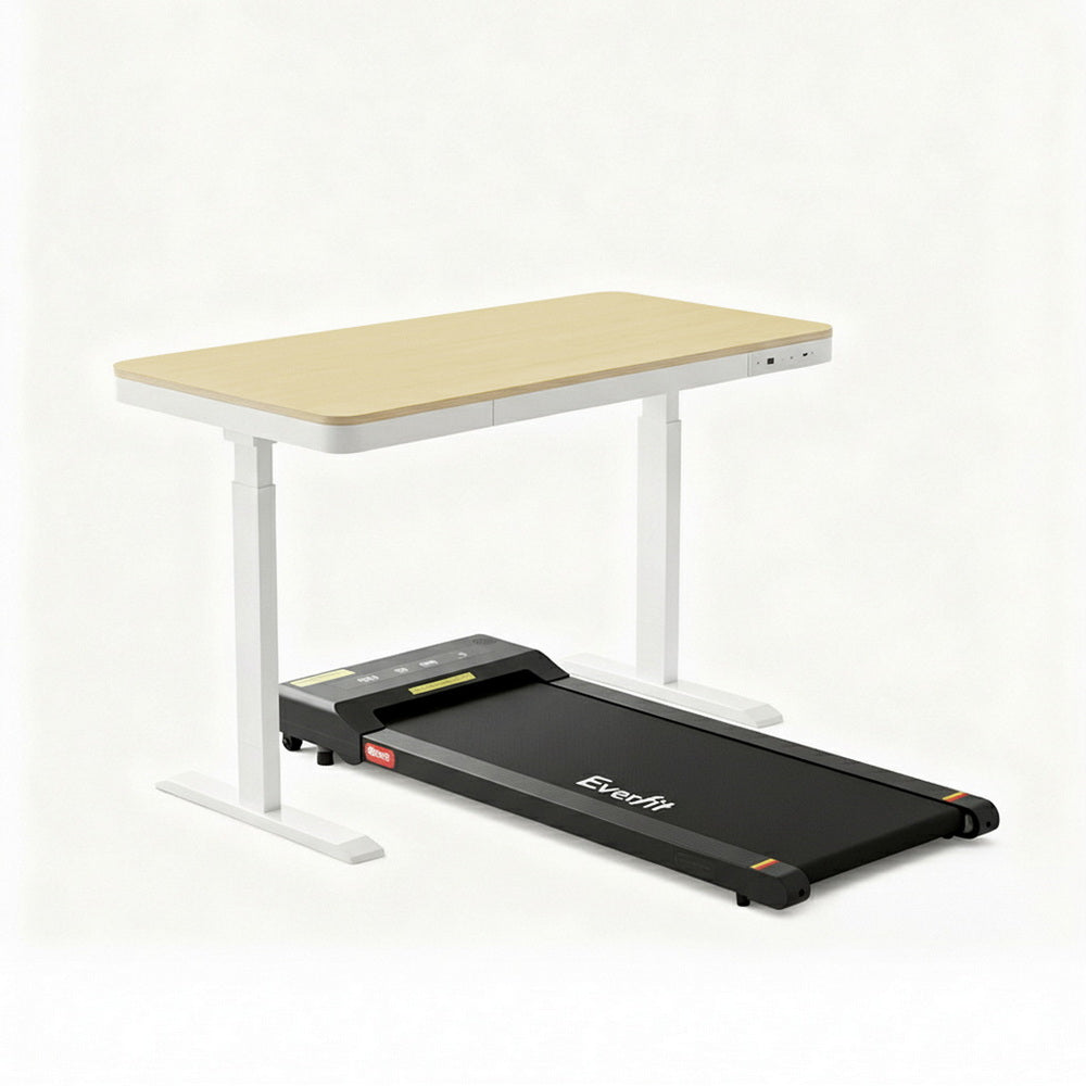 Artiss Electric Treadmill with 120cm Automatic Standing Desk Walking Pad 400mm-0