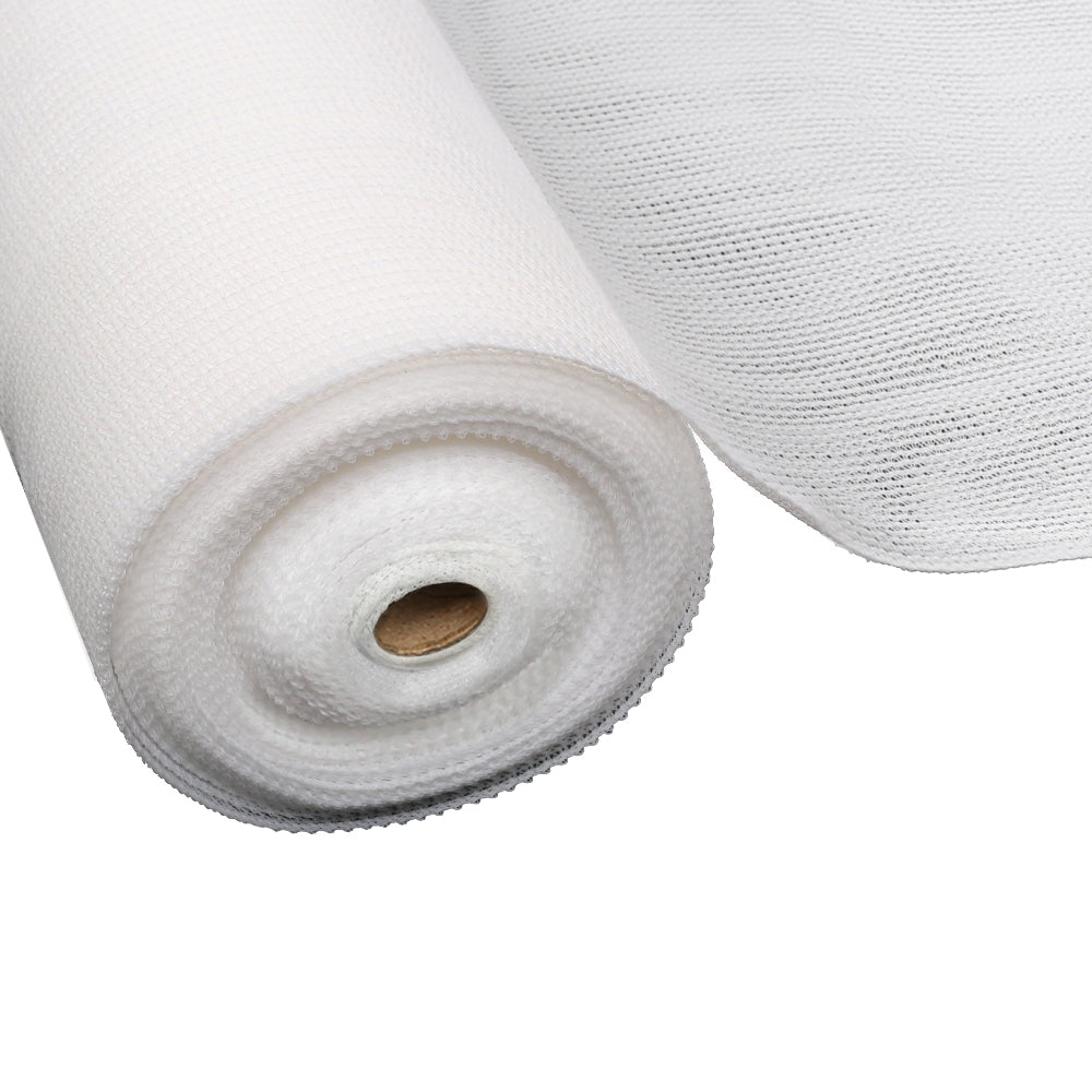 NNEDSZ 90% Shade Cloth 3.66x30m Shadecloth Wide Heavy Duty White-0