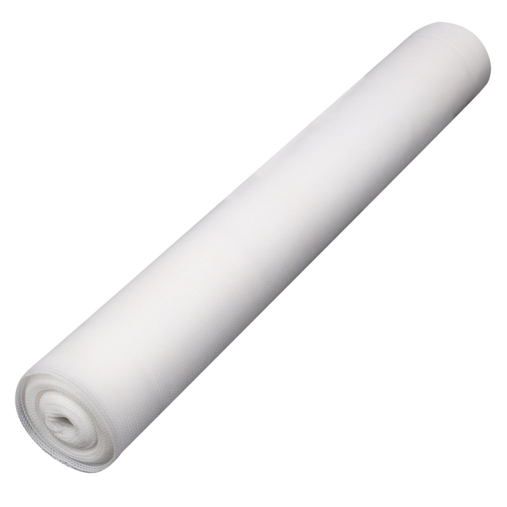 NNEDSZ 90% Shade Cloth 3.66x30m Shadecloth Wide Heavy Duty White-2