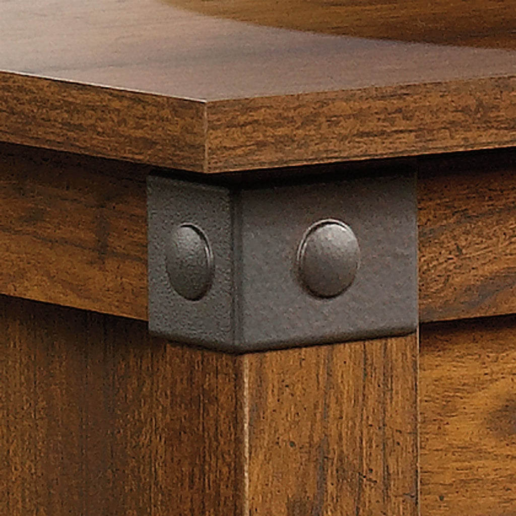 Lift-Top Coffee Table in Washington Cherry Finish-4