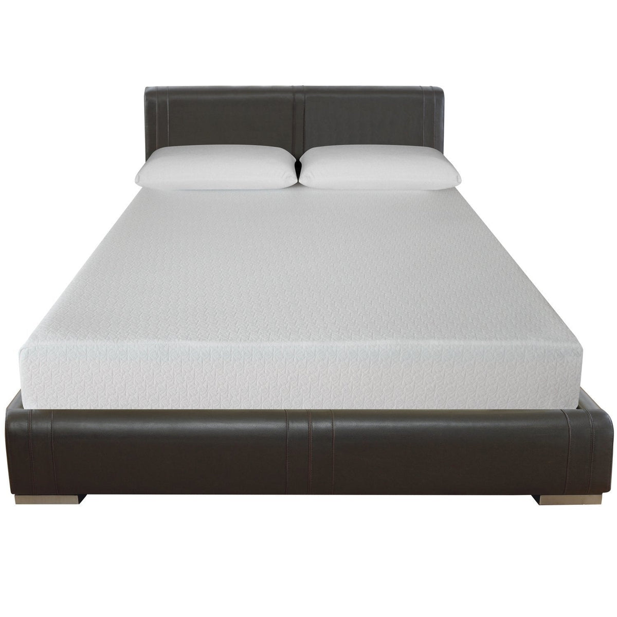 King size 10-inch Thick Bio-Foam Memory Foam Mattress-0
