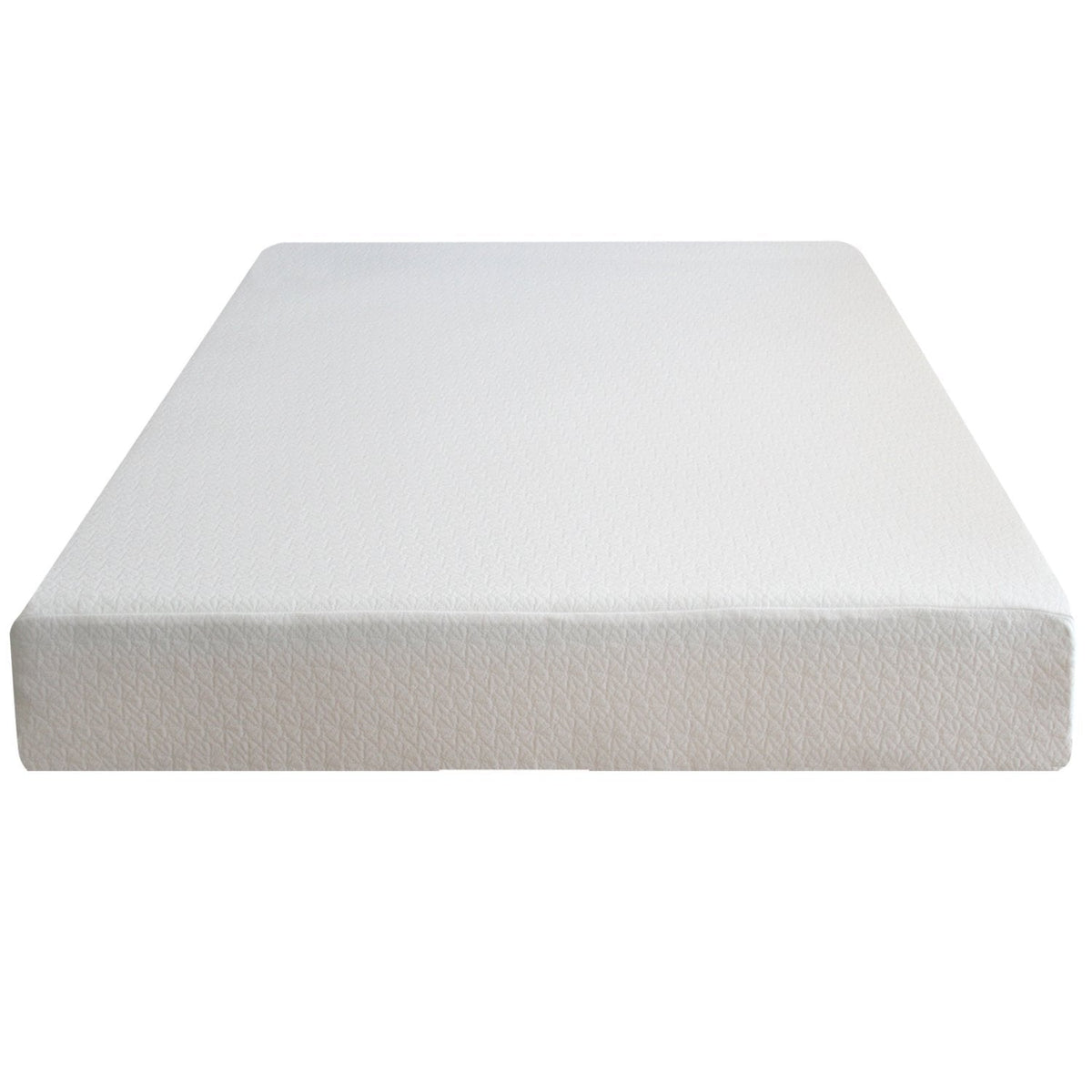 King size 10-inch Thick Bio-Foam Memory Foam Mattress-1
