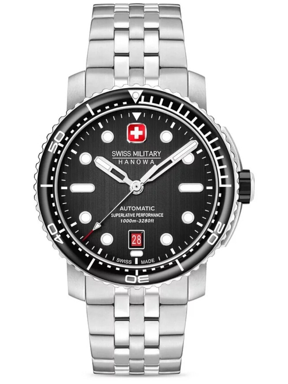 SWISS MILITARY HANOWA Mod. SMWGL0002001-SET-0