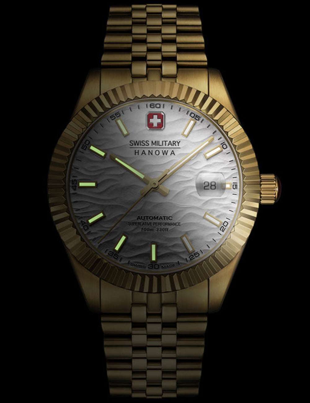 SWISS MILITARY HANOWA Mod. SMWGL0005410-1