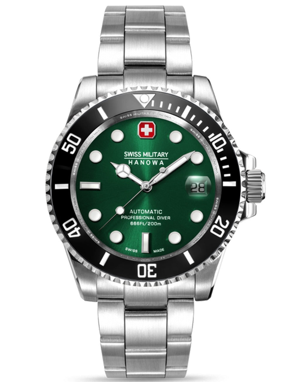 SWISS MILITARY HANOWA Mod. SMWGL0006302-0