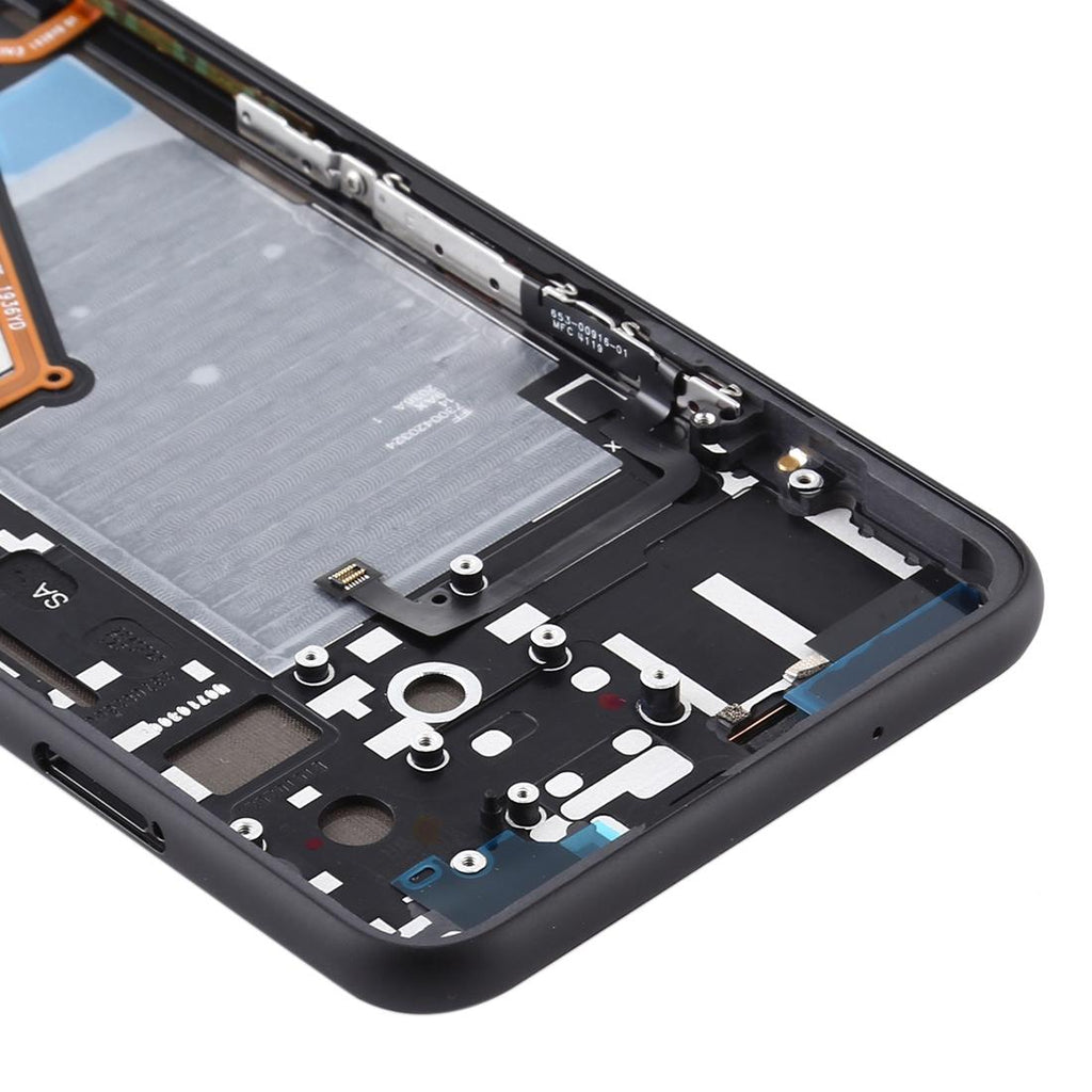 NNEIDS Full Assembly Lcd Screen With Frame For Google Pixel 4Xl-2
