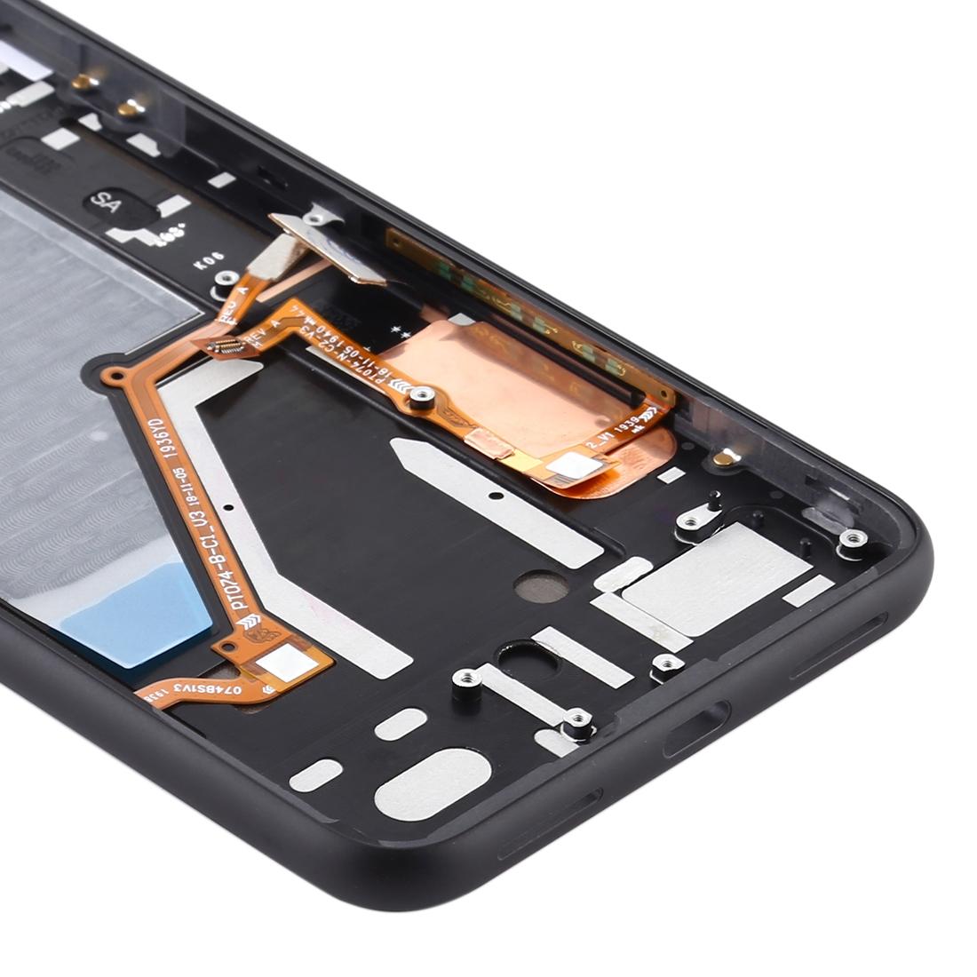 NNEIDS Full Assembly Lcd Screen With Frame For Google Pixel 4Xl-3