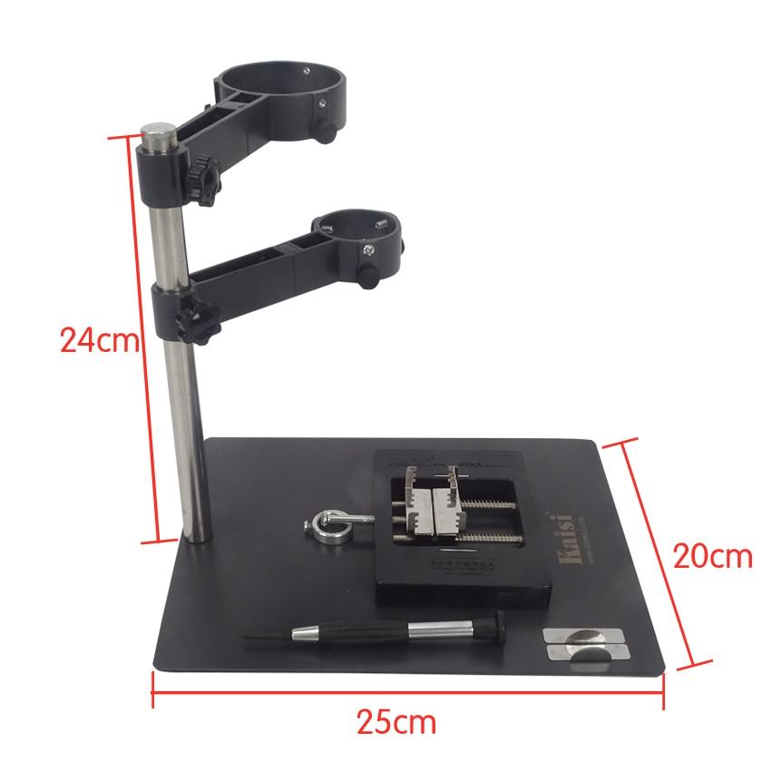 NNEIDS Kaisi F204 Bga Rework Station With Hot Air Gun And Clamp-1