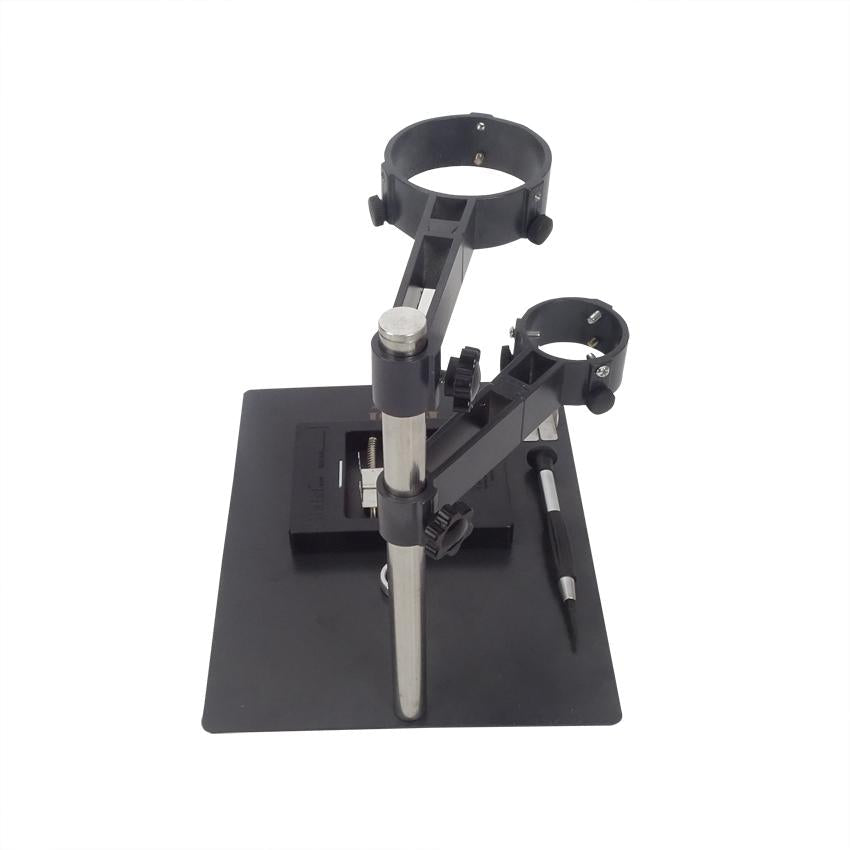 NNEIDS Kaisi F204 Bga Rework Station With Hot Air Gun And Clamp-2