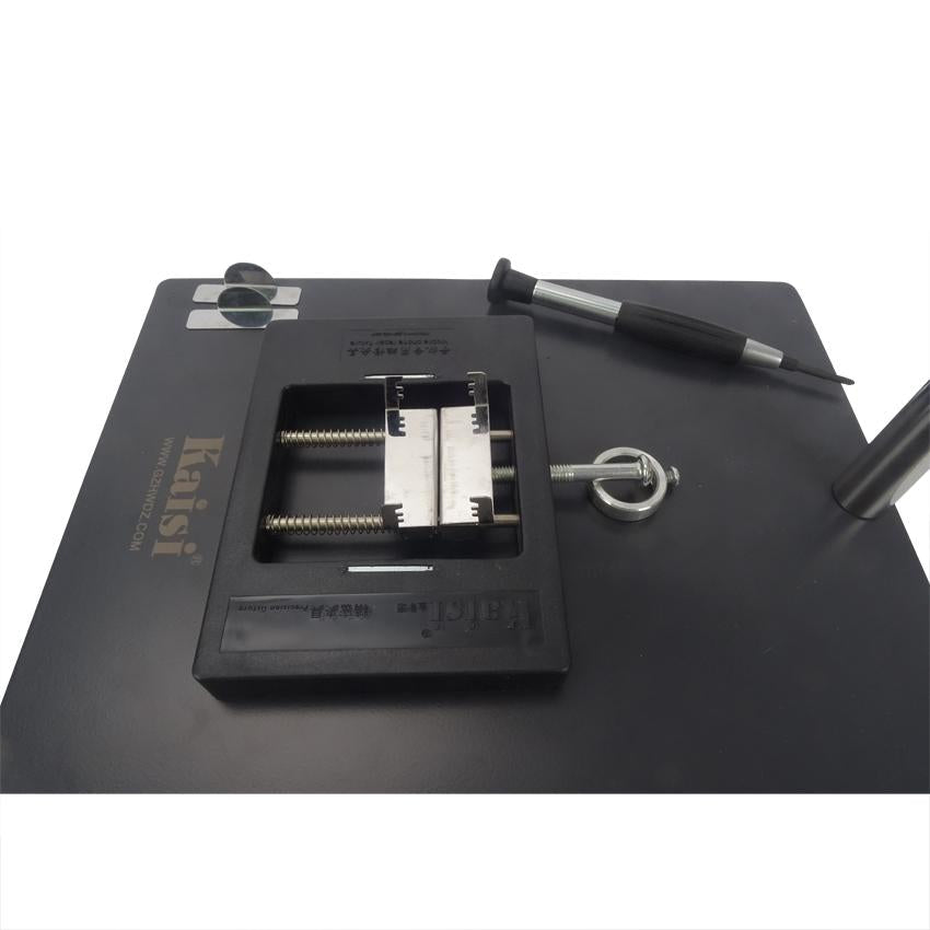 NNEIDS Kaisi F204 Bga Rework Station With Hot Air Gun And Clamp-3