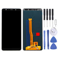 NNEIDS Full Assembly Super Amoled Lcd Screen For Galaxy A7 2018 With Digitizer-0