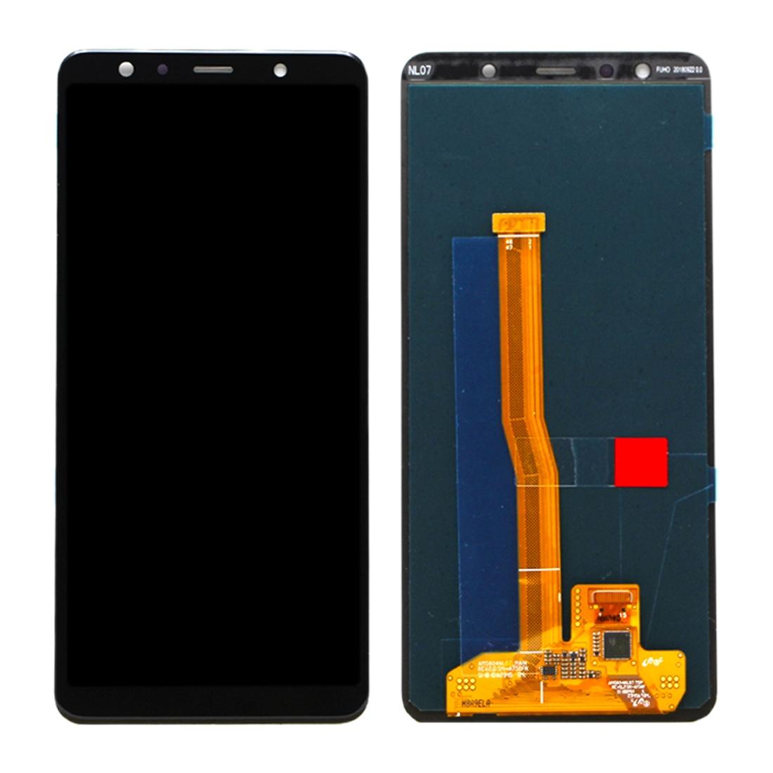 NNEIDS Full Assembly Super Amoled Lcd Screen For Galaxy A7 2018 With Digitizer-1