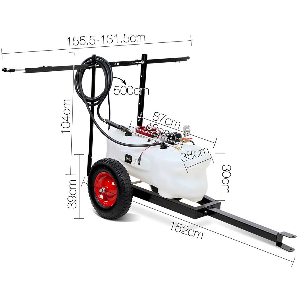 NNEDSZ 60L ATV Weed Sprayer-1