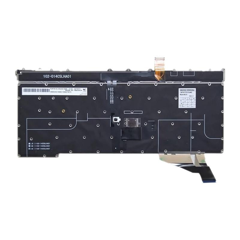 NNEIDS Backlit Us Keyboard For Lenovo Thinkpad X1 Carbon 3Rd Gen 2015-1