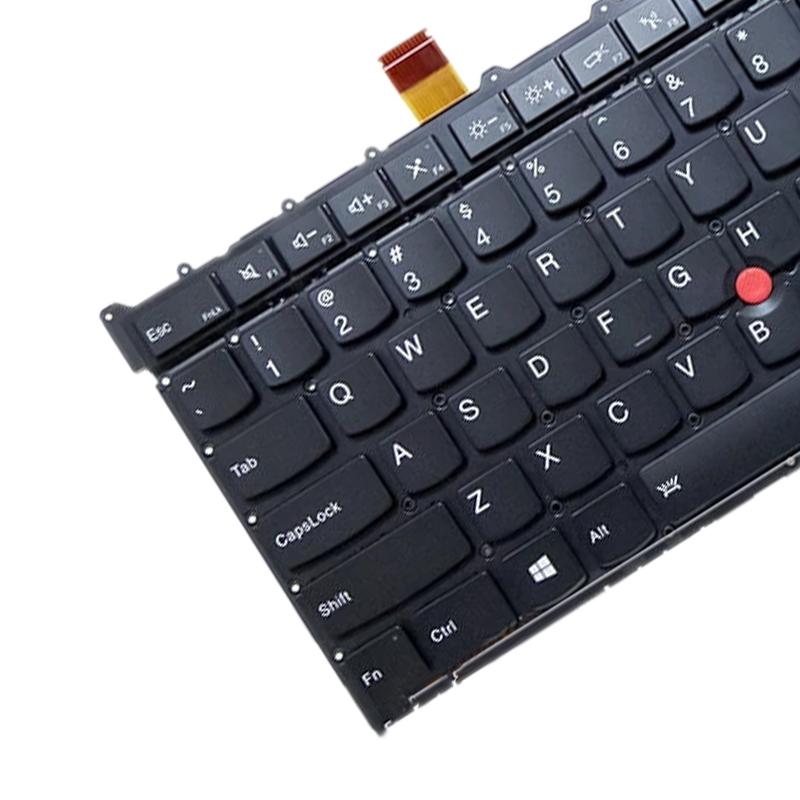 NNEIDS Backlit Us Keyboard For Lenovo Thinkpad X1 Carbon 3Rd Gen 2015-2