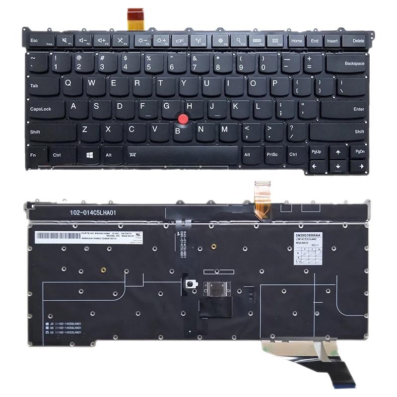 NNEIDS Backlit Us Keyboard For Lenovo Thinkpad X1 Carbon 3Rd Gen 2015-4