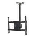NNEIDS Universal Adjustable Tv Wall / Ceiling Mount - 32-65 Inch Height & Angle - 2M-0