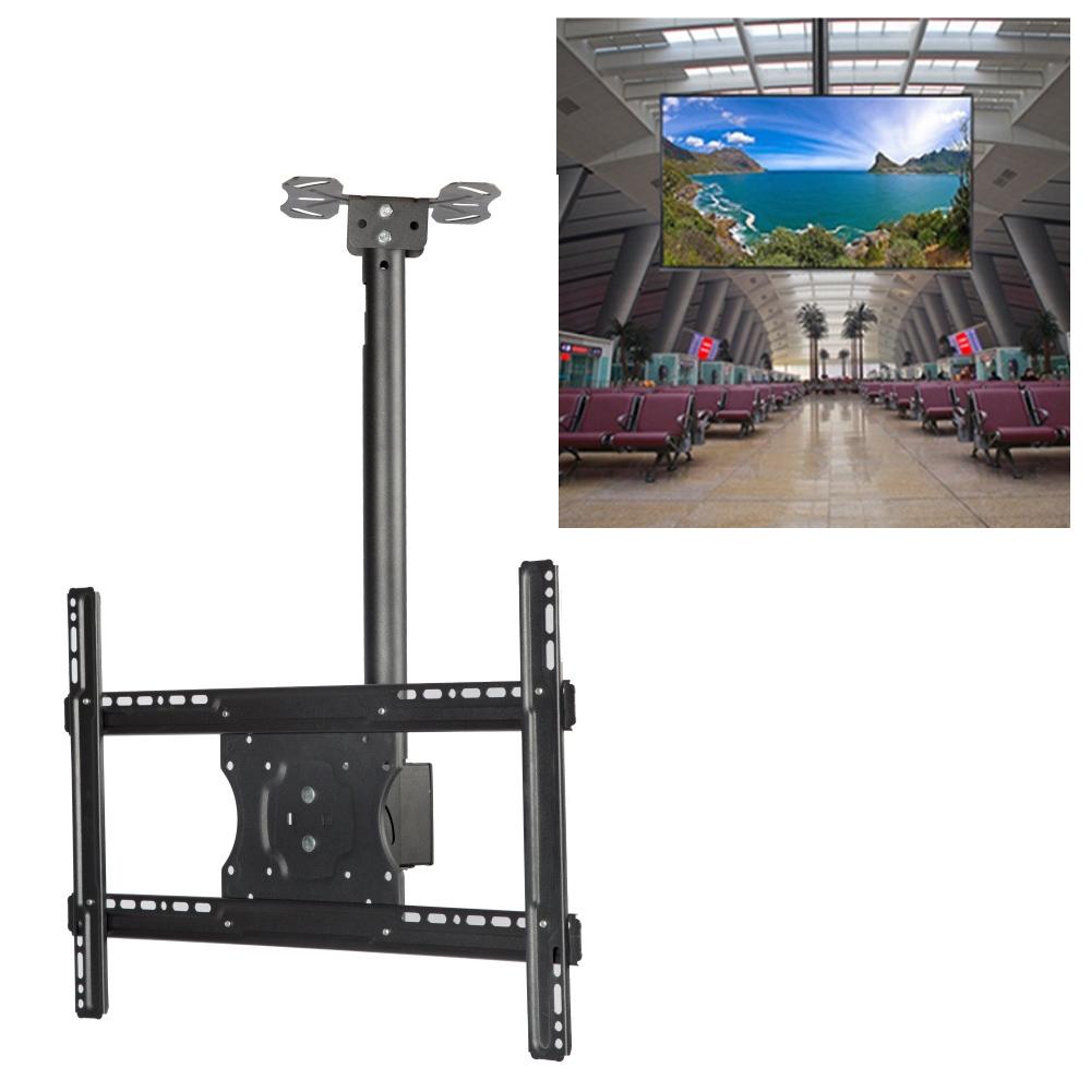 NNEIDS Universal Adjustable Tv Wall / Ceiling Mount - 32-65 Inch Height & Angle - 2M-4