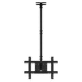 NNEIDS Telescopic Tv Hanger For 32-65 Inch Lcd Ceiling Mount-0